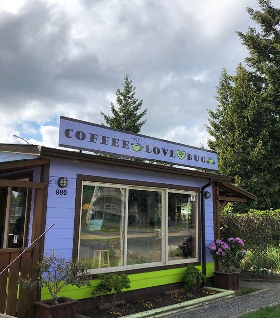 Coffee Love Bug, Courtenay