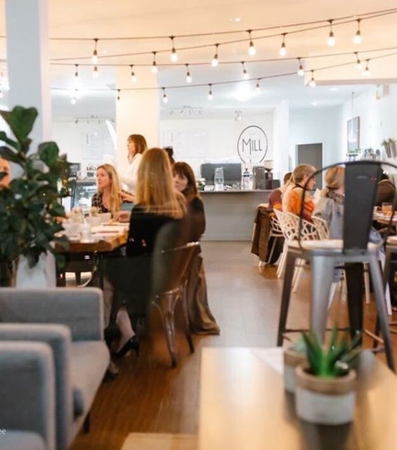 The Mill Coffee, Comox
